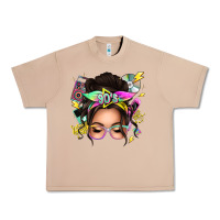 Burro 90s messy bun Urban Heavy Tee - texasbilliewilder