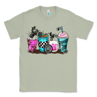 Matcha motocross coffee cups Classic Tee - Zillion Design Studio
