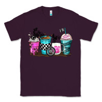 Plum motocross coffee cups Classic Tee - Zillion Design Studio