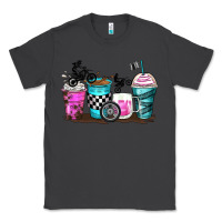 Smoke motocross coffee cups Classic Tee - Zillion Design Studio