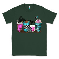 Sports Green motocross coffee cups Classic Tee - Zillion Design Studio