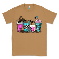 Toasted Coconut motocross coffee cups Classic Tee - Zillion Design Studio