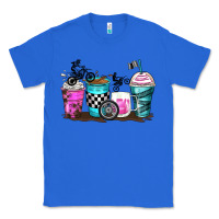 True Royal motocross coffee cups Classic Tee - Zillion Design Studio