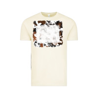 Vintage Arctic black and brown cowhide Vintage Tee - RanaPortraitStore