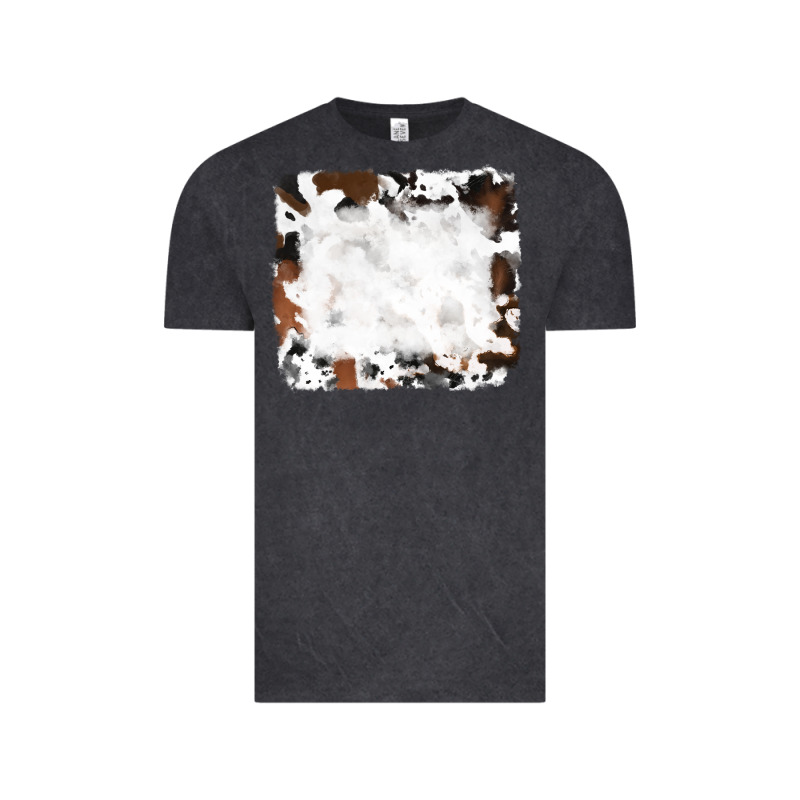 Black And Brown Cowhide Vintage Tee by RanaPortraitStore | Teevron