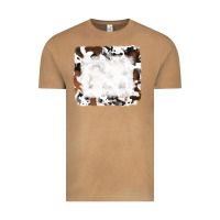 Vintage Camel black and brown cowhide Vintage Tee - RanaPortraitStore