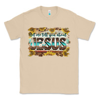Mushroom let me tell you about jesus Classic Tee - BarkalooDesign