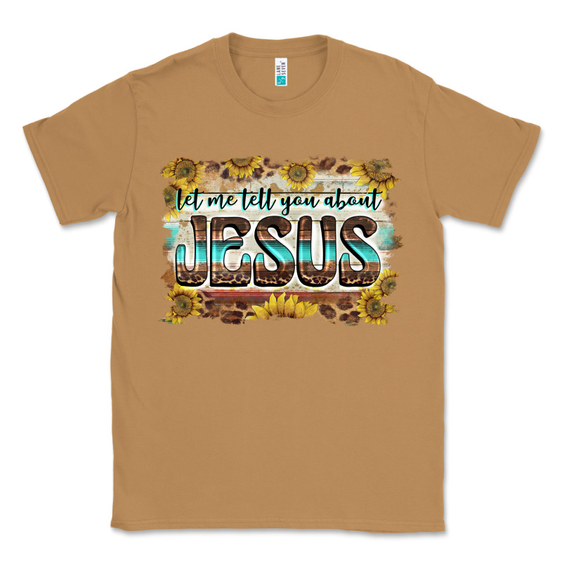 Let Me Tell You About Jesus Classic Tee by BarkalooDesign | Teevron