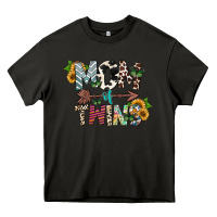 Asphalt mom of twins Heavy Core Tee - CowhideDigitalArt