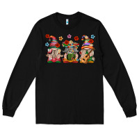 Black Mexican Gnomes Long Sleeve Tee - texasbilliewilder