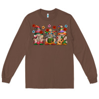 Chestnut Mexican Gnomes Long Sleeve Tee - texasbilliewilder