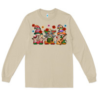 Mushroom Mexican Gnomes Long Sleeve Tee - texasbilliewilder