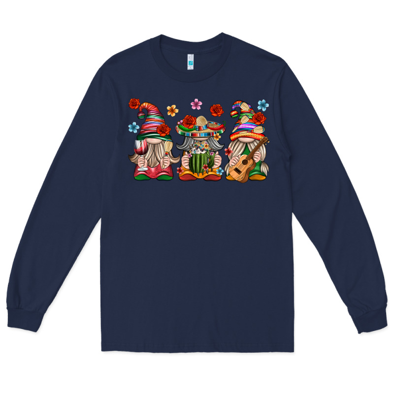 Mexican Gnomes Long Sleeve Tee by texasbilliewilder | Teevron