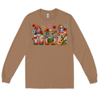 Toasted Coconut Mexican Gnomes Long Sleeve Tee - texasbilliewilder