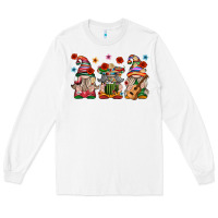 White Mexican Gnomes Long Sleeve Tee - texasbilliewilder