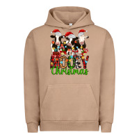 Pigment Burro christmas three cows mooey christmas Urban Hoodie - MaliasSmallBusiness