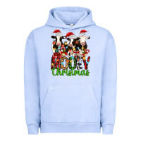 Pigment Grape Ice christmas three cows mooey christmas Urban Hoodie - MaliasSmallBusiness