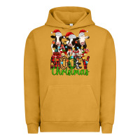 Pigment Peanut Butter christmas three cows mooey christmas Urban Hoodie - MaliasSmallBusiness