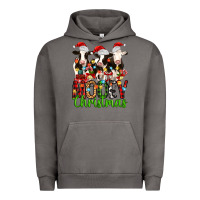 Pigment Tornado christmas three cows mooey christmas Urban Hoodie - MaliasSmallBusiness