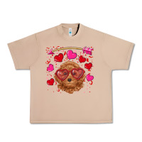 Burro valentine's day toy poodle Urban Heavy Tee - RanaPortraitStore