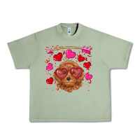 Oil Green valentine's day toy poodle Urban Heavy Tee - RanaPortraitStore