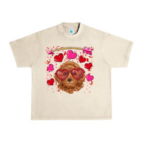 Sandshell valentine's day toy poodle Urban Heavy Tee - RanaPortraitStore