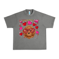 Tornado valentine's day toy poodle Urban Heavy Tee - RanaPortraitStore