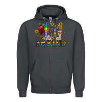 Smoke be kind Zipper Hoodie - CowhideDigitalArt