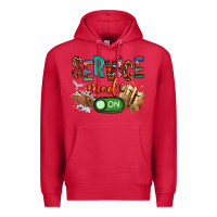 Cardinal service mode on woman version Premium Hoodie - NancyCooperArtShop
