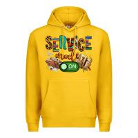 Lemon service mode on woman version Premium Hoodie - NancyCooperArtShop
