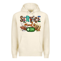Tofu service mode on woman version Premium Hoodie - NancyCooperArtShop