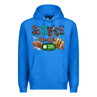 True Royal service mode on woman version Premium Hoodie - NancyCooperArtShop