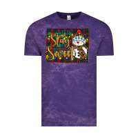 Christmas Stay Vintage Tee | Teevron