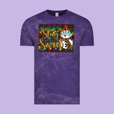 Vintage Tee christmas stay