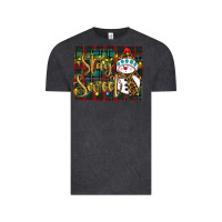 Vintage Black christmas stay Vintage Tee - RanaPortraitStore