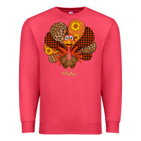 Cardinal thanksgiving turkey Premium Sweatshirt - AdoDesignShop