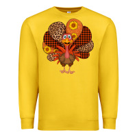 Lemon thanksgiving turkey Premium Sweatshirt - AdoDesignShop