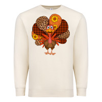 Sandshell thanksgiving turkey Premium Sweatshirt - AdoDesignShop