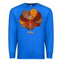 True Royal thanksgiving turkey Premium Sweatshirt - AdoDesignShop