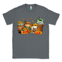 Fall Coffee Cups Classic Tee | Teevron