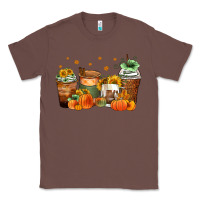 Chestnut fall coffee cups Classic Tee - Zillion Design Studio