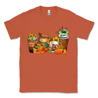Copper fall coffee cups Classic Tee - Zillion Design Studio