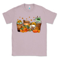 Lilac fall coffee cups Classic Tee - Zillion Design Studio