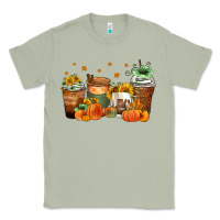 Matcha fall coffee cups Classic Tee - Zillion Design Studio