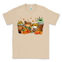 Mushroom fall coffee cups Classic Tee - Zillion Design Studio