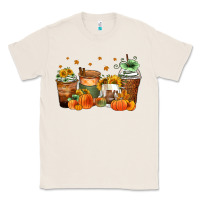 Natural fall coffee cups Classic Tee - Zillion Design Studio