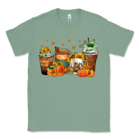 Sage fall coffee cups Classic Tee - Zillion Design Studio