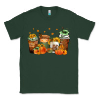 Sports Green fall coffee cups Classic Tee - Zillion Design Studio