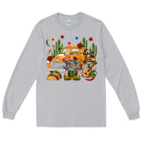 Moon Dust Mexican Gnome Truck Long Sleeve Tee - texasbilliewilder