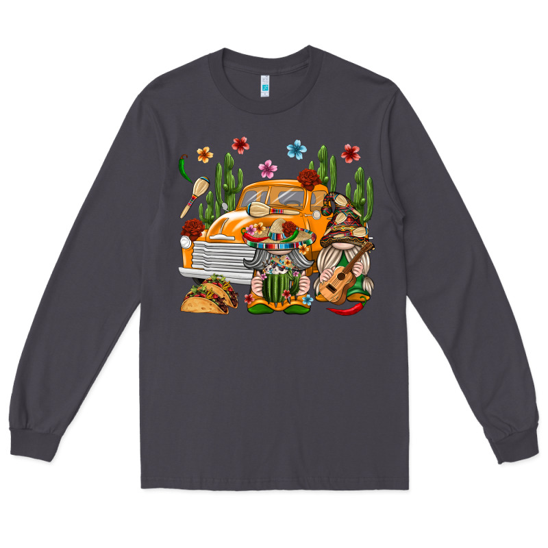 Mexican Gnome Truck Long Sleeve Tee by texasbilliewilder | Teevron